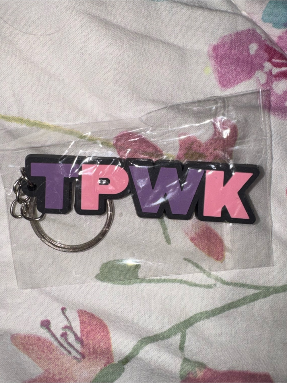 Limited Edition Harry Styles NYC POP-UP AMEX Exclusive TPWK Keychain